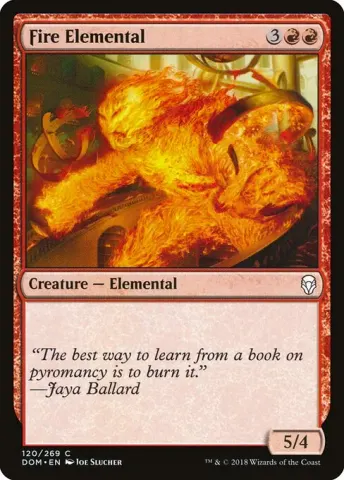 Fire Elemental · 120