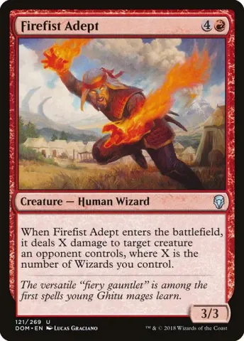 Firefist Adept · 121