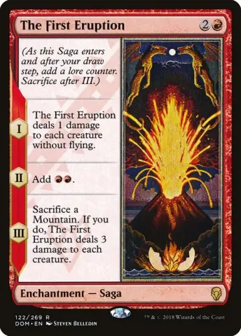 The First Eruption · 122