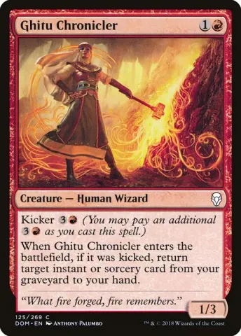 Ghitu Chronicler · 125