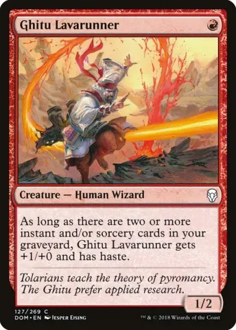 Ghitu Lavarunner · 127