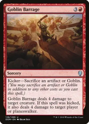Goblin Barrage · 128