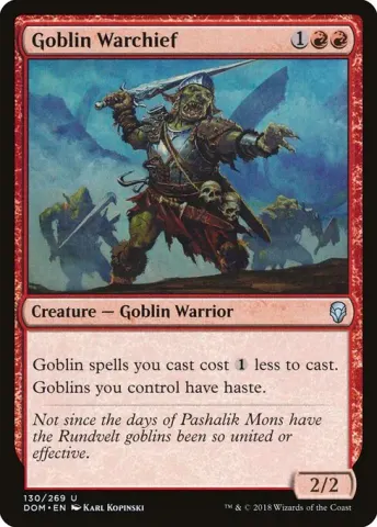 Goblin Warchief · 130