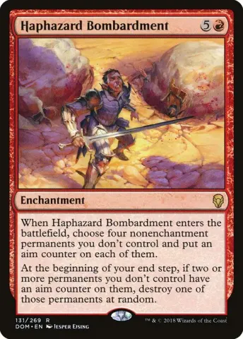 Haphazard Bombardment · 131
