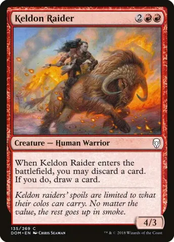 Keldon Raider · 135