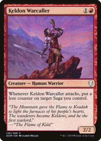 Keldon Warcaller · 136