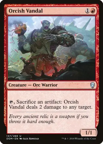 Orcish Vandal · 137