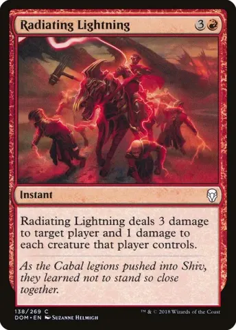 Radiating Lightning · 138