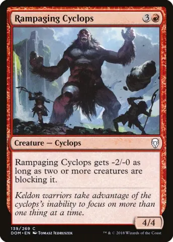 Rampaging Cyclops · 139