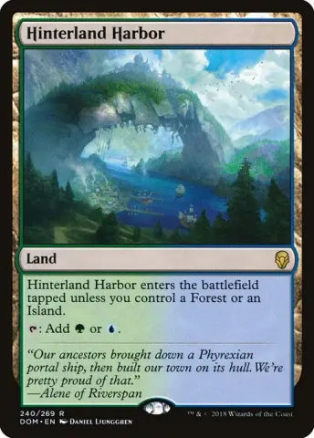 Hinterland Harbor · 240