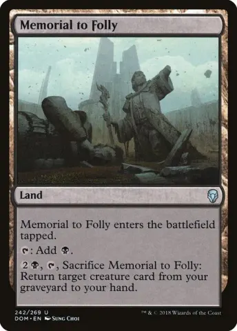 Memorial to Folly · 242