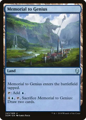 Memorial to Genius · 243