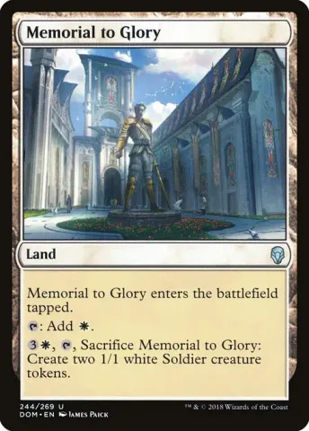 Memorial to Glory · 244