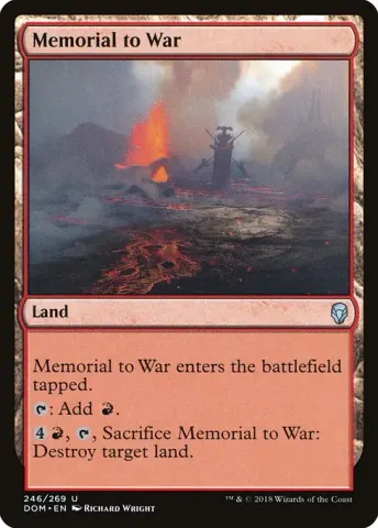 Memorial to War · 246