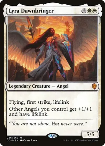 Lyra Dawnbringer · 26