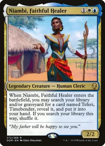 Niambi, Faithful Healer · 272
