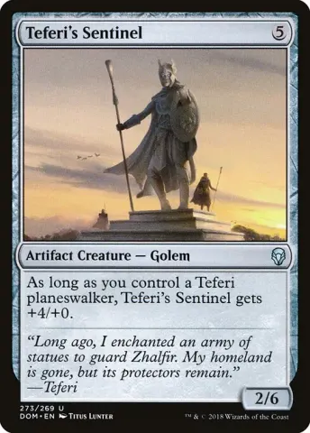 Teferi's Sentinel · 273
