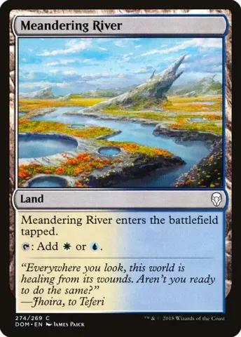 Meandering River · 274