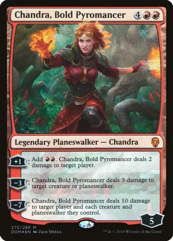 Chandra, Bold Pyromancer · 275