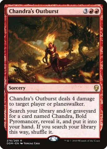 Chandra's Outburst · 276