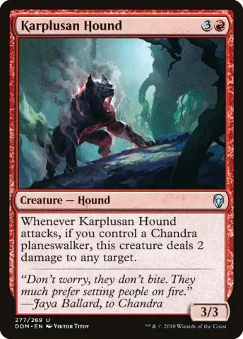 Karplusan Hound · 277