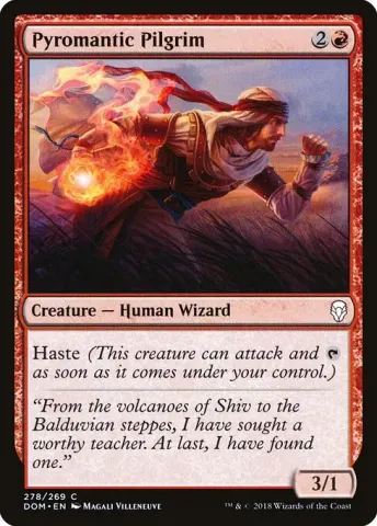 Pyromantic Pilgrim · 278