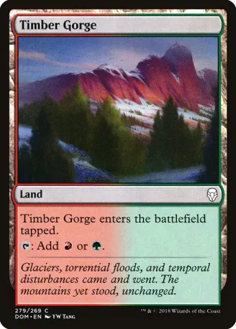 Timber Gorge · 279