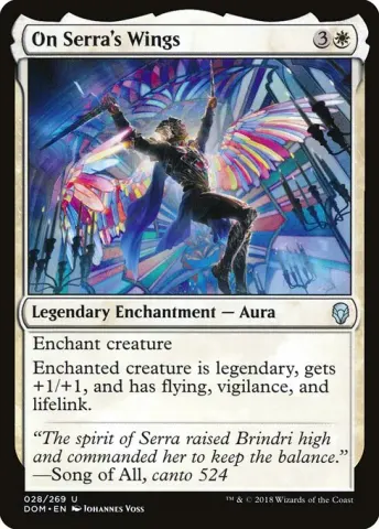 On Serra's Wings · 28