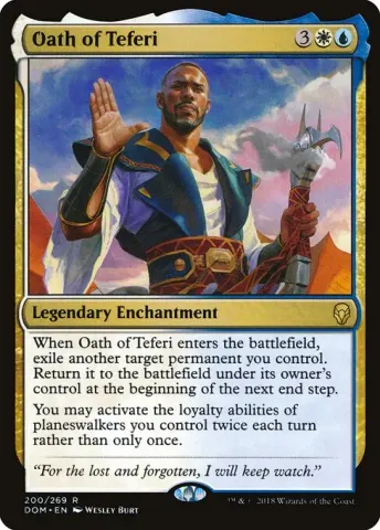 Oath of Teferi · 200