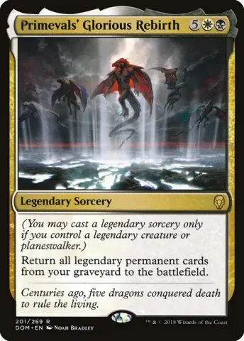 Primevals' Glorious Rebirth · 201