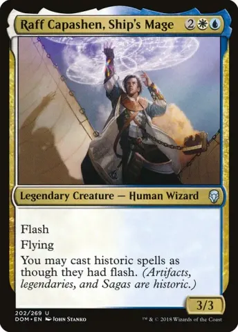 Raff Capashen, Ship's Mage · 202