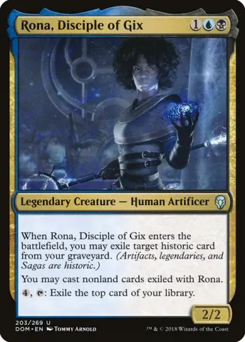 Rona, Disciple of Gix · 203