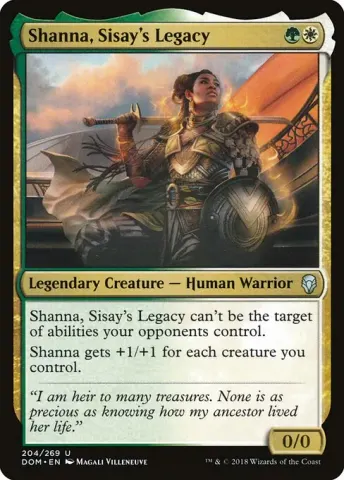 Shanna, Sisay's Legacy · 204