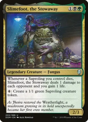 Slimefoot, the Stowaway · 205