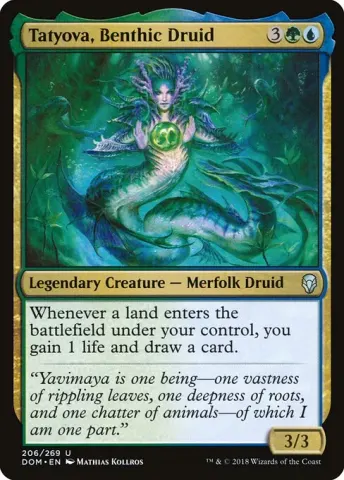 Tatyova, Benthic Druid · 206