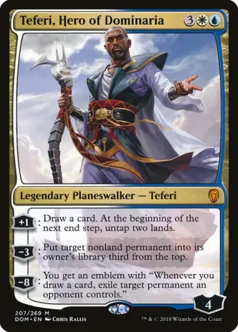 Teferi, Hero of Dominaria · 207