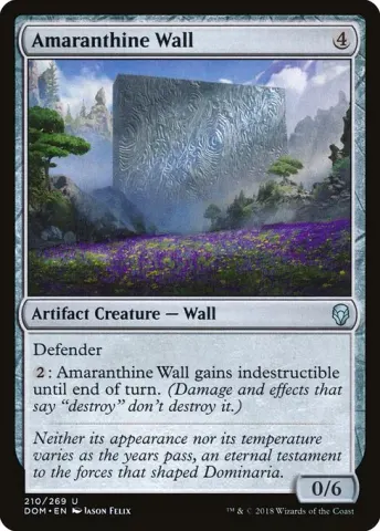 Amaranthine Wall · 210