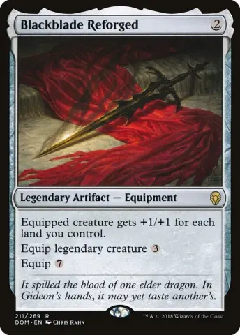 Blackblade Reforged · 211