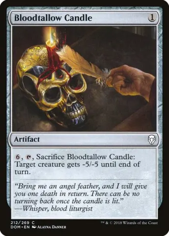 Bloodtallow Candle · 212