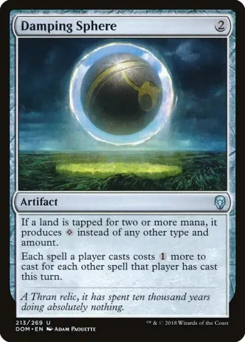 Damping Sphere · 213