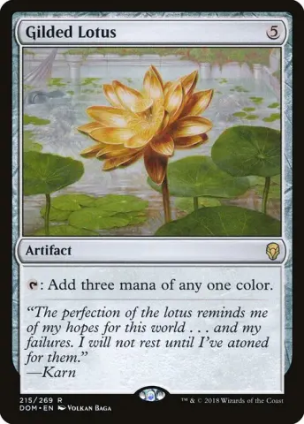 Gilded Lotus · 215
