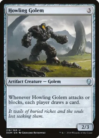 Howling Golem · 218