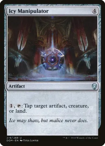 Icy Manipulator · 219