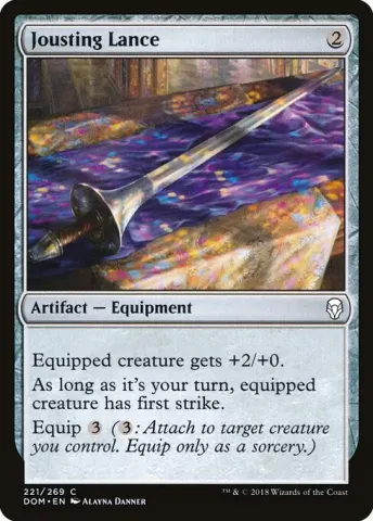 Jousting Lance · 221