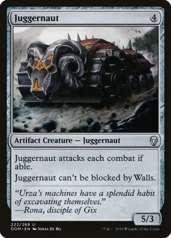 Juggernaut · 222