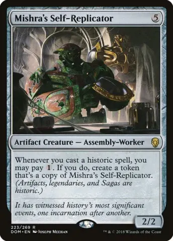 Mishra's Self-Replicator · 223