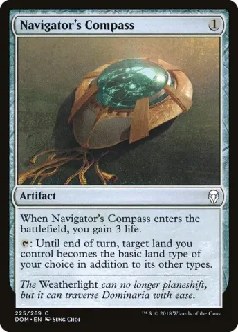 Navigator's Compass · 225