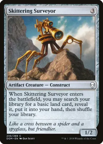 Skittering Surveyor · 230
