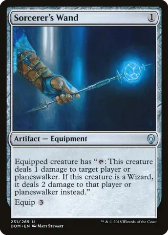 Sorcerer's Wand · 231