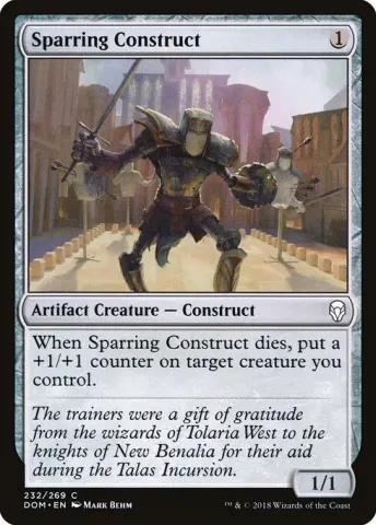 Sparring Construct · 232